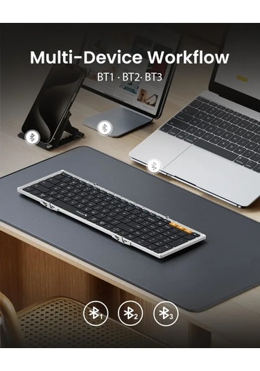 Protoarc Xk01 Sayısal Tuş Takımlı Katlanabilir Bluetooth Klavye