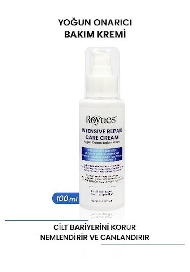 Royues Cica Yoğun Onarıcı Cilt Bakım Kremi 100 ML