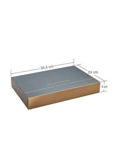 Baklava Kutusu 2000 Gr - 100 Adet N11.656