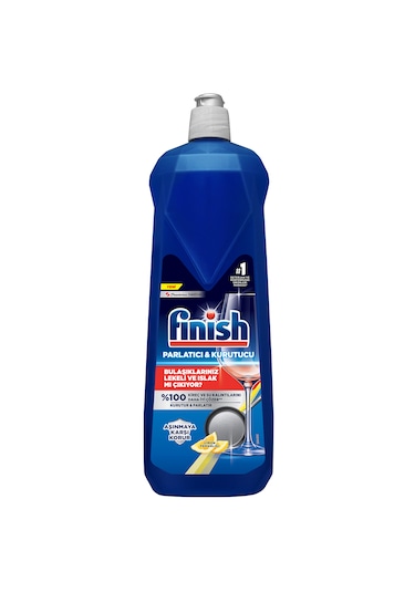 Finish Bulaşık Makinesi Parlatıcı Limon Ferahlığı 800 ML