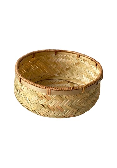 Suntek Dokuma Meyve Sepeti Masaüstü Oturma Odası Için S Kahverengi