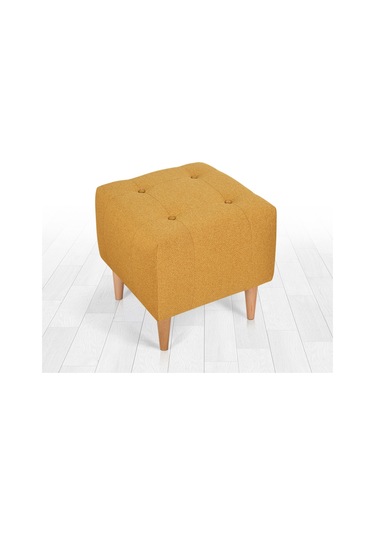 Lorencehome Tomp Puf - Gold / Lorence Home