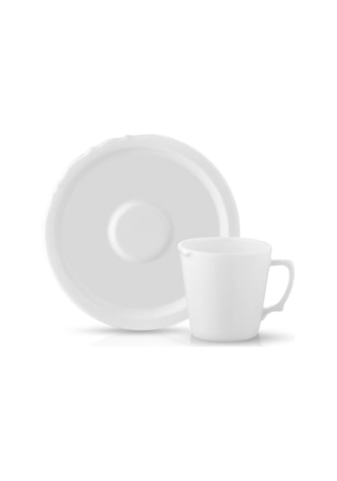 Eser-i İstanbul Çay/Kahve Fincanı Seti 6'lı Sade