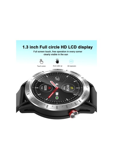 Reedark Cross 1.3" Dokunmatik Ekran Akıllı Saat