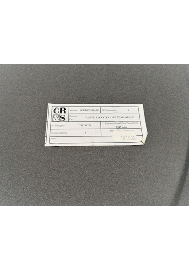 Sol Ön Kapı Döşemesi Doblo Cargo 735286779--735305500-