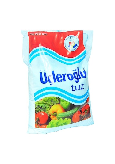 Üçleroğlu İyotlu Sofra Tuzu 1500 G