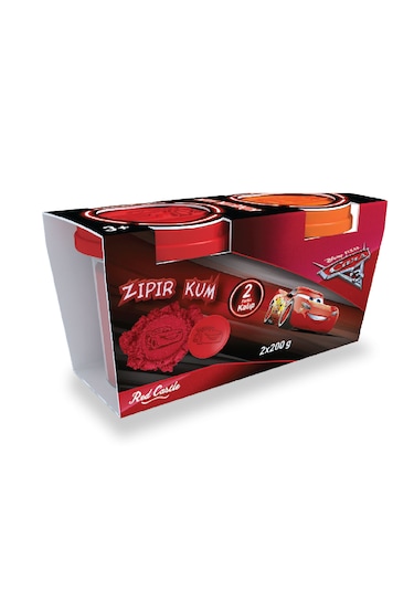 Red Castle Oyun Hamuru Cars 3 200 Gr 2 Li Zkt-02