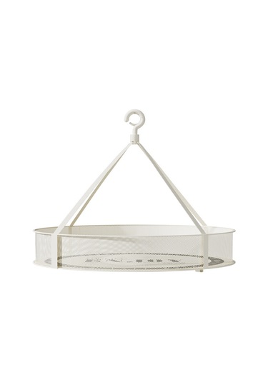 Şifreli 80g Mesh 60cm Yuvarlak Çamaşır Kurutma Sepeti, Çift Katmanlı Renkli