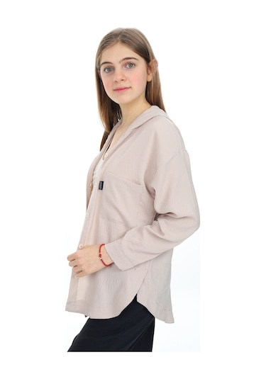 Angelos Gırls Kız Çocuk Kapüşonlu Gömlekli Takım 8-14 Yaş Lx309 001