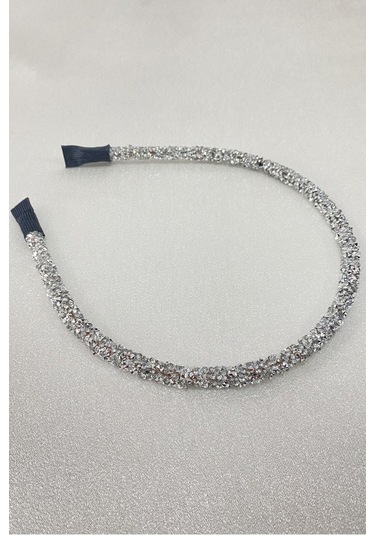 FdayAksesuar Beyaz Taşlı Taç FRDY31312