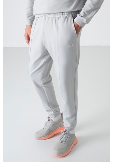 Tommy Life Keith Taş Basic Erkek Eşofman Takım - 85231 Taş Rengi Taş