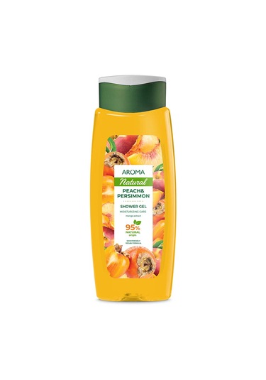 Aroma Natural Duş Jeli Şeftali 400 Ml.