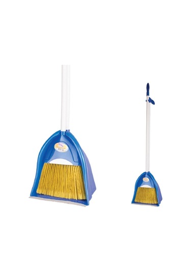 Ennalbur Luna Faraşlı Süpürge Kanguru Saplı Küçük Boy