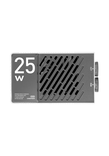 Zhiyun Cinepeer CM25 25 W Bicolor 2700K-6500K Led Işık