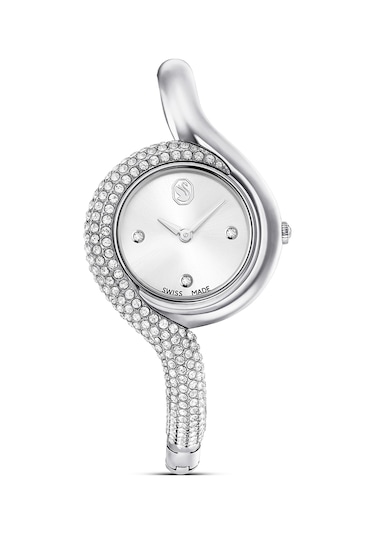 5700996 Swarovski Kol Saati Dextera Asym:mb Sts/wht/sts Metalik