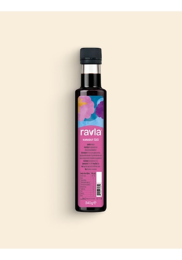Ravla Karadut Özü - 340g