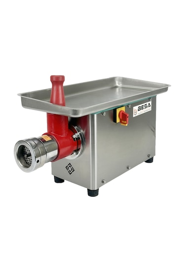 Besa 12 Numara Redüktörlü Kıyma Makinesi Çelik