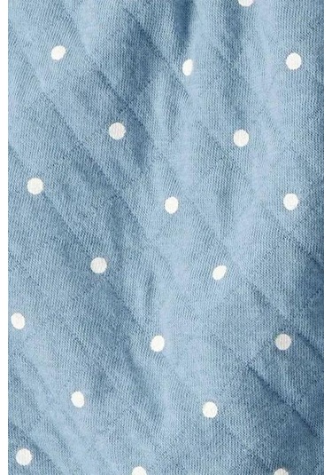 Kız Bebek Yelekli Set Ctr-1t475810 Mavi