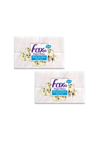 Fax Klasik Saf Sabun 4 x 125 G 2'li