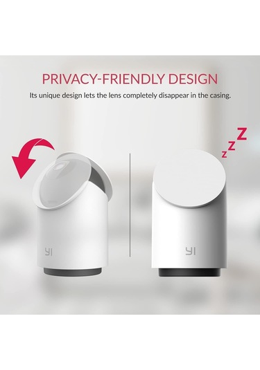 Yı Pet Güvenlik Kamerası, 1080p 360 Derece Akıllı Kamera - 1 Adet