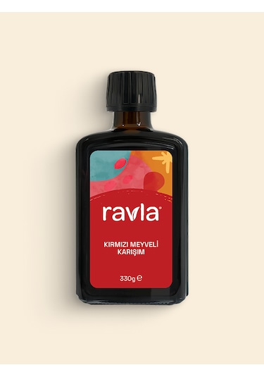 Ravla Kırmızı Meyveli Karışım - 330g