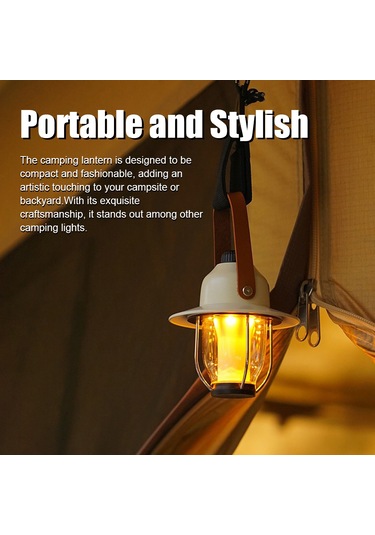 Kamp Çadırı Işık Taşınabilir Led Kamp Fener Su Geçirmez Yeşil Yeşil