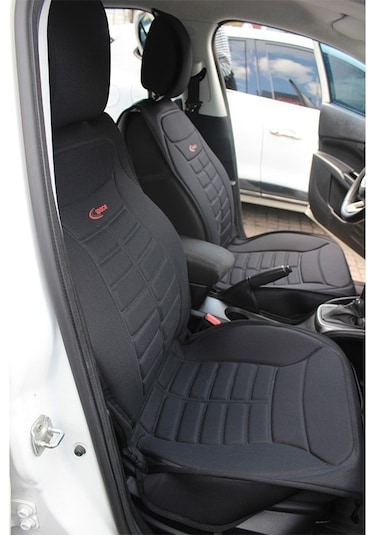 Nissan Country Uyumlu Lüx Oto Koltuk Minderi Ön Arka 5'li Set Siyah Fs
