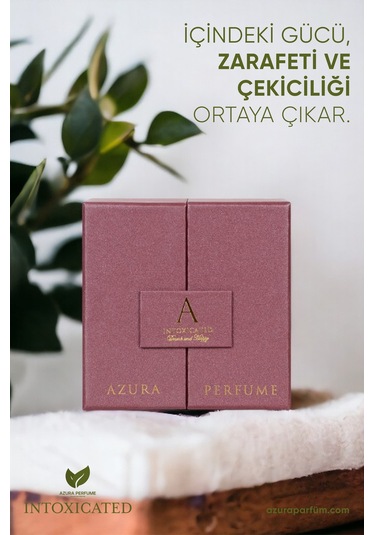 Azura Prestige Niche Intoxicated Unisex Parfüm EDP 100 ML