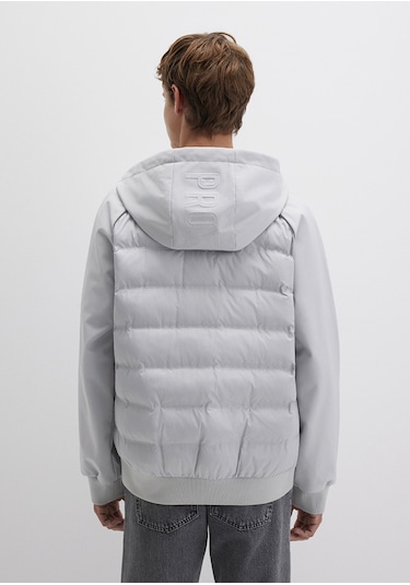 Mavi - Mavi Pro Logo Reflektör Detaylı Gri Ceket 0110559-70075 Gri