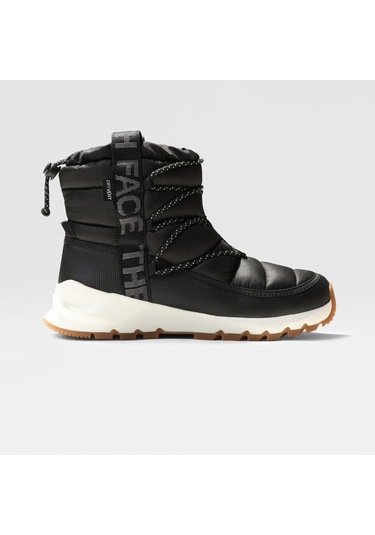 The North Face Thermoball Lace Up Waterproof Kadın Siyah Bot NF0A5LWDR0G1 Siyah