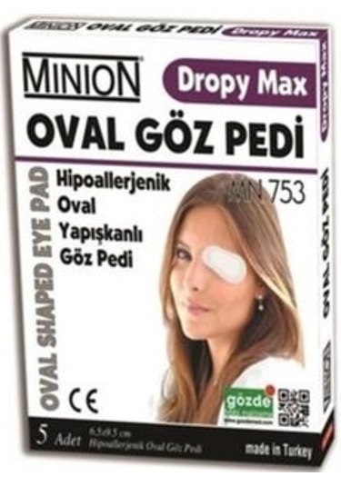 Minion Dropy Max Göz Pedi Yetişkin 5'li