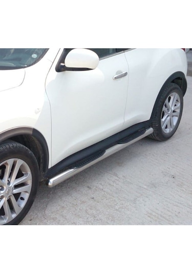 Vıto Vaneo Orta Şase 1996-2003 Uyumlu Krom Ø70 Yan Basamak Tubular C Modeli