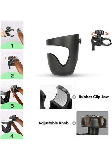 Pazly Tutucu Tekne Set Anti-slip Kauçuklu, Geeroyoo Evrensel Dönebilir 360 Derece 2'li 111 - İk