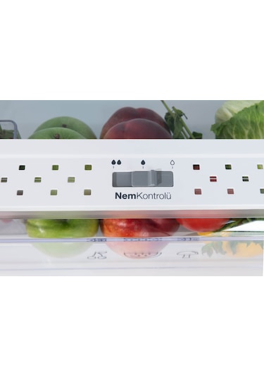 Regal NFK 42720 427 LT No-Frost Kombi Tipi Buzdolabı