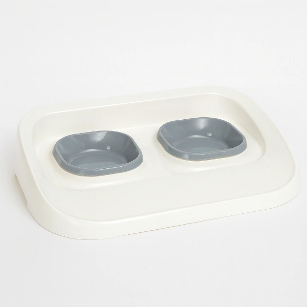 Mikopet Gri 2'si 1 Arada Mama Ve Su Kabı