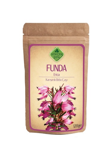 Gökçek Şifa Funda Karışımlı Bitki Çayı 120 G