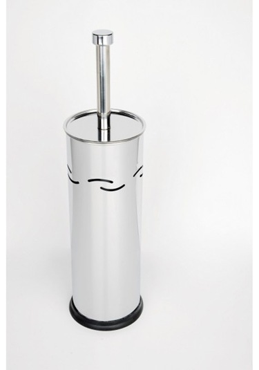 Metal Tuvalet Fırçası Klozet Fırçası (5 Desen) Asorti