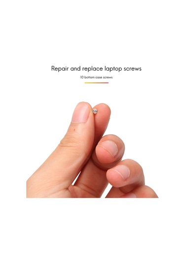 Macbook Pro Retina A1425 A1502 A1398 İçin 10 Paket Alt Kasa Vidaları