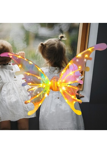 Suntek Melek Kanadı Kelebek Kızlar Için Sıcak-ışık