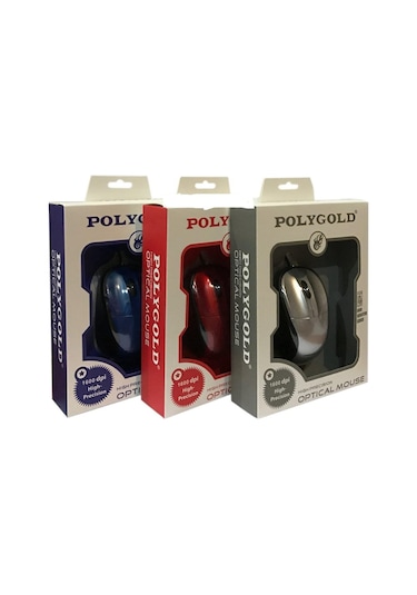 Polygold PG-893 Kablolu Mouse