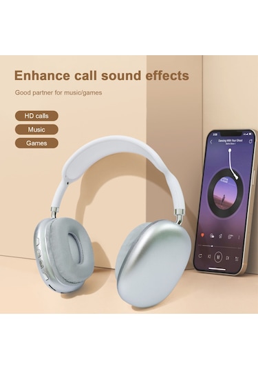 Mufunye Kulaklık Şapkası Takılan Bluetooth Kulaklık, Kulaklık Kılıfları 90 Dönebiliyor