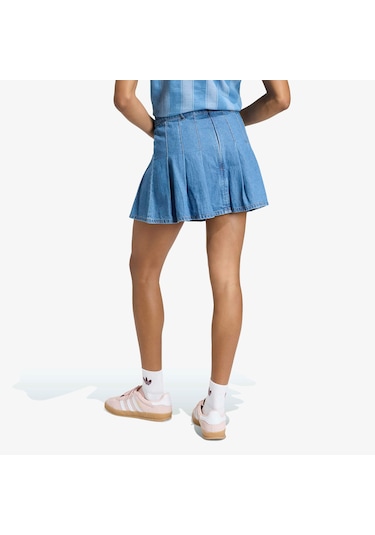 Adidas Denim Kadın Mavi Etek Kd5523 545591