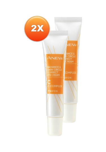 Avon Anew Radiance Koyu Halkalar İçin Göz Kremi 2 x 15 ML