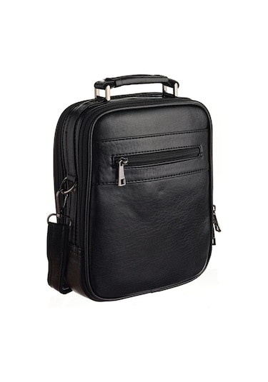 West Polo Çelik Kasalı Erkek El Ve Omuz Askılı Çanta (Büyük Boy)