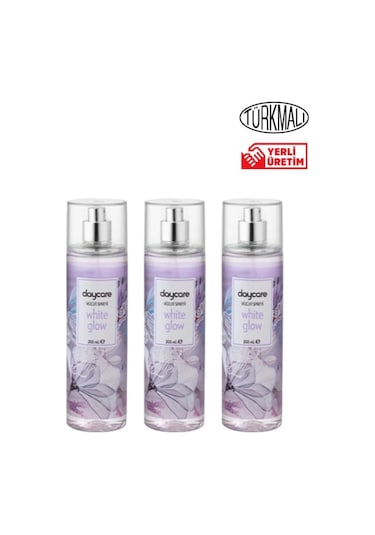 Vücut Spreyi 200 Ml X 3 Adet White Glow