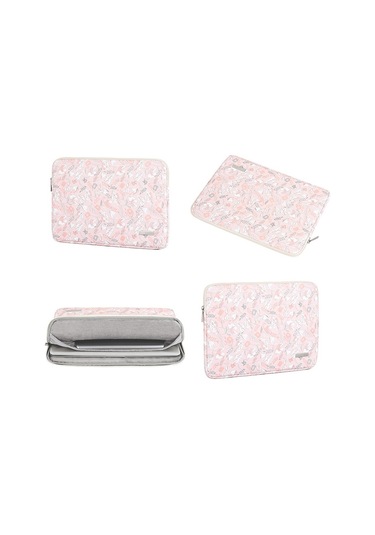 G4-01 12 İnç Dizüstü Bilgisayar Astar Çantası Pu Deri Baskı Su Geçirmez Koruyucu Kapak