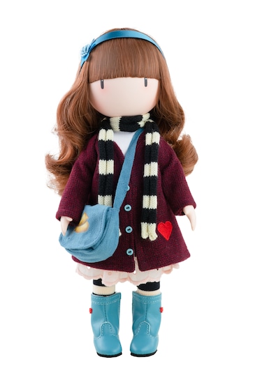 Paola Reina / Little Foxes Santoro Gorjuss Oyuncak Bebek 32 Cm