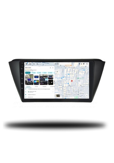 Medya Magic Skoda Fabia 2015-2020 Uyumlu 2-32 Gb Multimedya Navigasyon 9"
