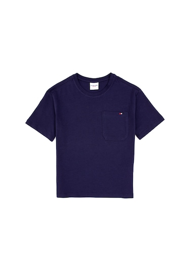 U.s. Polo Assn. Erkek Çocuk Mürdüm Tişört 50314946-vr074 Murdum