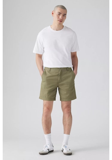 Levi's Erkek Short A4661-0049 Haki Haki